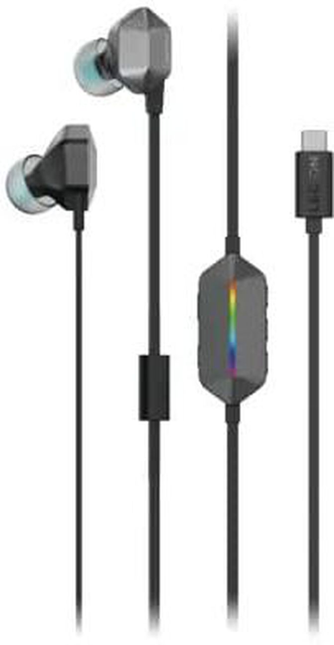 Earbuds Lenovo Legion E510 7.1 RGB Gaming In-Ear USB-C image number 0