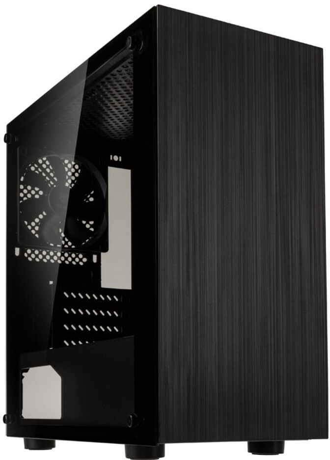 Caixa Micro-ATX Kolink Stronghold M Vidro Temperado image number 0