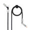 Cabo USB 2.0 27W c/ LED Nanocable USB-C/USB-A/M > Lightning/USB-C/M 1 M