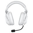 Headset Logitech G PRO X 2 Lightspeed Wireless/Bluetooth Branco image number null