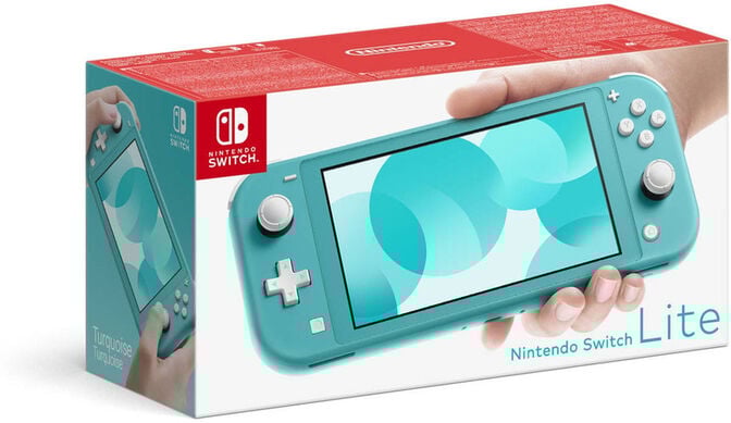 Consola Port&aacute;til Nintendo Switch Lite Turquesa image number 2