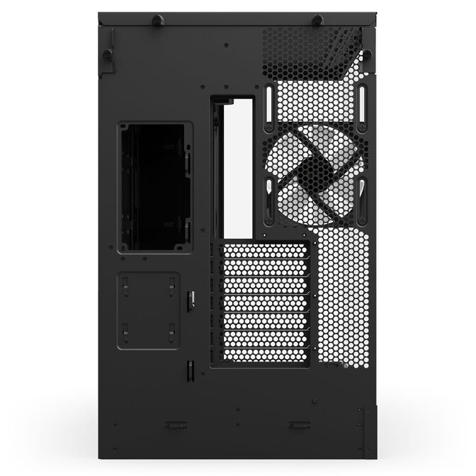 Caixa E-ATX NZXT H9 Flow RGB+ Preta (2025) Vidro Temperado image number 10