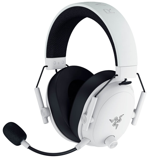 Headset Razer BlackShark V3 Wireless/Bluetooth Branco image number 0