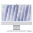 All In One Apple iMac M4 24" 8-Cores 16GB RAM 256GB SSD Prateado image number null