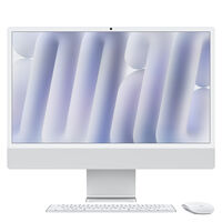 All In One Apple iMac M4 24" 8-Cores 16GB RAM 256GB SSD Prateado
