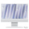 All In One Apple iMac M4 24" 8-Cores 16GB RAM 256GB SSD Prateado