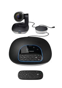 Sistema de Videoconfer&ecirc;ncia Logitech Group