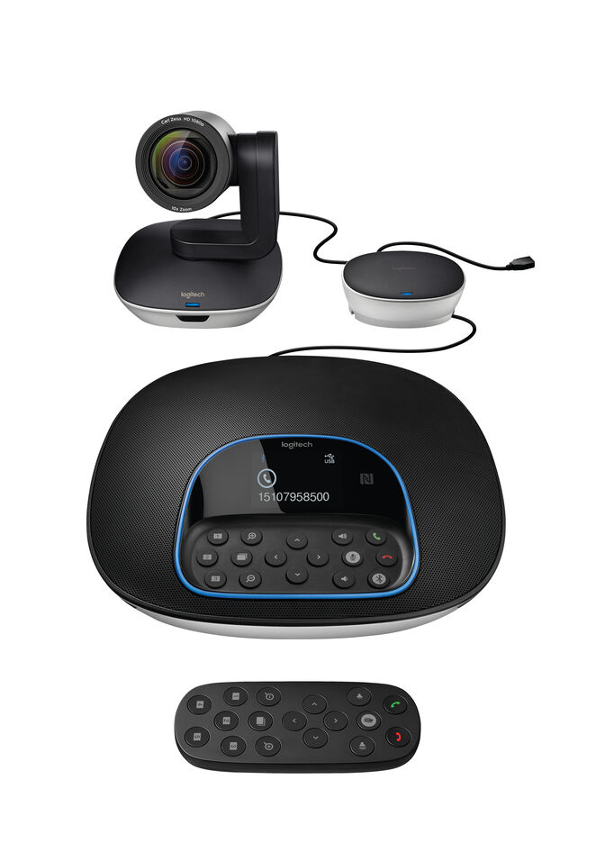 Sistema de Videoconfer&ecirc;ncia Logitech Group image number 0