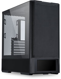 Caixa ATX Lian Li Lancool 207 Digital Preta Vidro Temperado