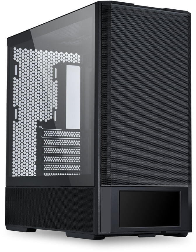 Caixa ATX Lian Li Lancool 207 Digital Preta Vidro Temperado image number 0