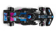 LEGO Speed Champions: Carro de Corrida BWT Alpine F1 TeamA524, 258 Pe&ccedil;as (77248) image number null