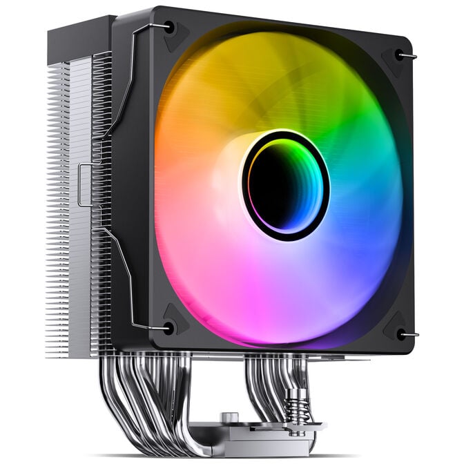 Cooler CPU Jonsbo CR-1000 V3 PRO ARGB Preto - 120mm image number 1