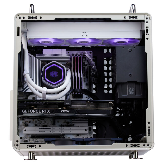 Caixa E-ATX Cooler Master QUBE 540 Moonstone image number 14