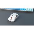 Rato Gaming Glorious Model D Wireless Branco image number null