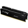 Kingston Kit 64GB (2 x 32GB) DDR5 6000MHz FURY Beast EXPO Preto 2R CL30 image number null