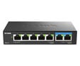 Switch D-Link DMS-107 5 Portas Gigabit + 2 Portas 2.5 Gigabit image number null