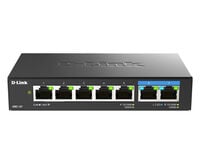 Switch D-Link DMS-107 5 Portas Gigabit + 2 Portas 2.5 Gigabit