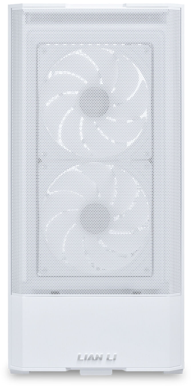 Caixa ATX Lian Li Lancool 207 Branca Vidro Temperado image number 3