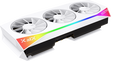Gr&aacute;fica XFX Radeon RX 9070 XT Mercury OC Gaming White Triple Fan 16GB GDDR6 image number null