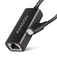 Adaptador AXAGON ADE-ARC Gigabit Ethernet 10/100/1000 - USB-C 3.2 Gen 1 image number null