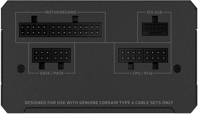 Fonte Modular Corsair RMe Series RM650e 650W 80 Plus Gold ATX3.1 - PCIe 5.1 image number 3