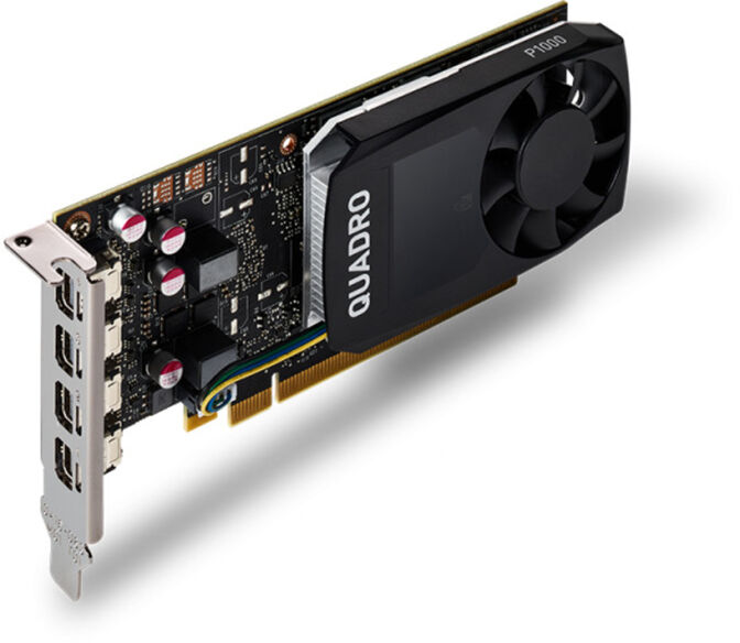 Gr&aacute;fica PNY NVIDIA Quadro P1000 V2 DP 4GB GDDR5 image number 2