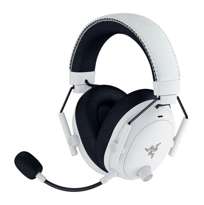Headset Razer BlackShark V3 Pro Wireless/Bluetooth Branco image number 1