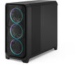 Caixa E-ATX Fractal Design Meshify 3 XL RGB Preta TG Light Tint image number null