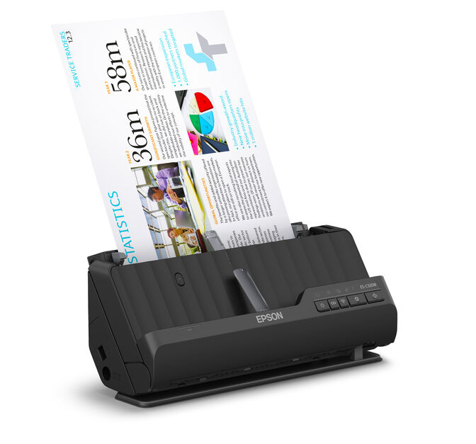 Scanner de Documentos Epson WorkForce ES-C320W image number 3