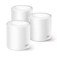 Sistema Mesh TP-Link Deco X10 AX1500 Dual-Band WiFi 6 Gigabit Pack-3