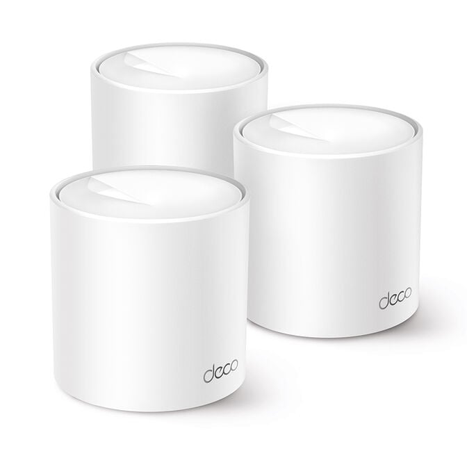 Sistema Mesh TP-Link Deco X10 AX1500 Dual-Band WiFi 6 Gigabit Pack-3 image number 0