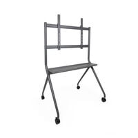 Suporte M&oacute;vel Tooq iSTAND 50" a 86" M&aacute;x. 120Kg Cinzento