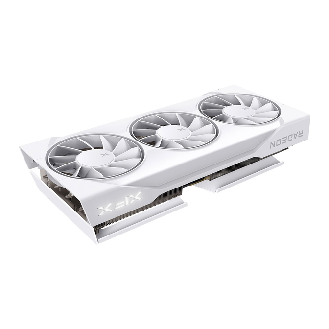 Gr&aacute;fica XFX Radeon RX 9060 XT Swift OC Gaming White Triple Fan 16GB GDDR6 image number 2