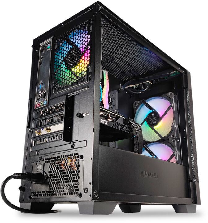 Computador King Mod Gamer-PC x ASUS Impakt Edition Intel i5 14400F 32GB DDR4 1TB RTX 4060 WiFi W11 image number 3