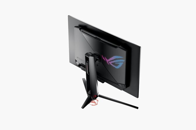 Monitor ASUS ROG Swift OLED PG32UCDP 32" 4K 240Hz  0.03ms G-SYNC 99% DCI-P3 True 10-bit 90W USB-C PD image number 2