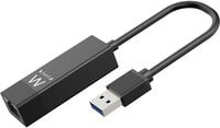 Adaptador de Rede Ewent EW1017 Gigabit Ethernet USB 3.2 Gen 1 Preto
