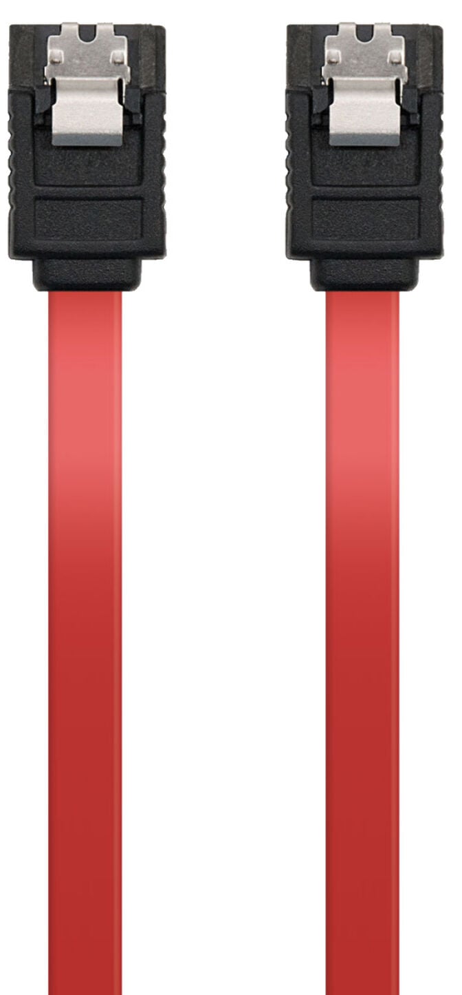 Cabo SATA Ewent 6Gbits SATA L-Type C/Clipe 30 CM image number 0