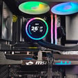 Computador King Mod Gamer-PC NZXT Ryzen 7 9800X3D 32GB DDR5 2TB RTX 5080 WiFi W11 V3 image number null