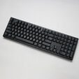 Teclado Mec&acirc;nico Ducky Zero 6108 100% Classic Black RGB Wireless MX2A-Blue (ES) image number null