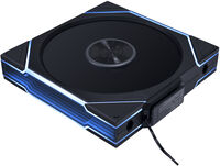 Ventoinha Lian Li UNI FAN TL140 Wireless RGB Reverse PWM Preto 140mm