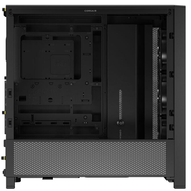 Caixa E-ATX Corsair 4000D RS Airflow Preto Vidro Temperado image number 4