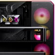 Caixa ATX Phanteks EX5 MAX DRGB Preta (Inclui AIO 360mm e Monitor LCD 6") image number null