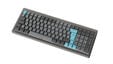 Teclado Mec&acirc;nico Ducky Cushion 98 Tri-Mode Silent Linear 96% Cinzento (PT) image number null