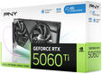 Gr&aacute;fica PNY GeForce&reg; RTX 5060 Ti Dual Fan OC 8GB GDDR7 DLSS4 image number null