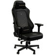 Cadeira noblechairs HERO - Preto / Dourado image number null