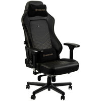 Cadeira noblechairs HERO - Preto / Dourado