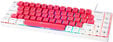Teclado Mec&acirc;nico GAMIAC TKL RGB69G SF Kailh Blue Branco/Rosa (ES) image number null
