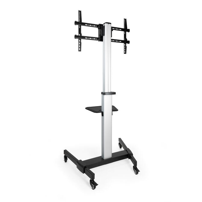 Suporte M&oacute;vel Tooq HERA 37" a 86" M&aacute;x. 50Kg Alum&iacute;nio image number 3