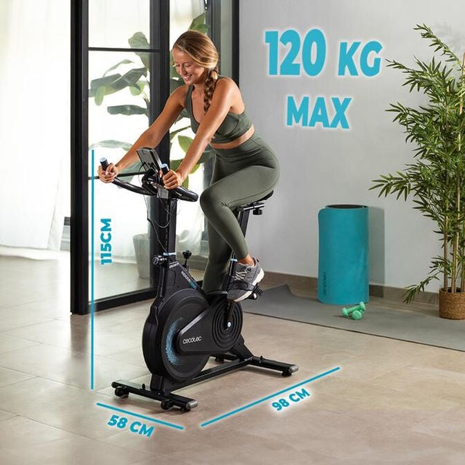 Bicicleta Est&aacute;tica Cecotec DrumFit Indoor 10000 Rac image number 8