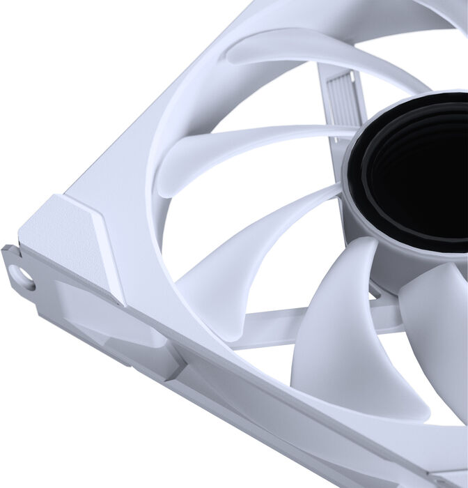 Ventoinha Phanteks M25&nbsp;Gen2&nbsp;140mm PWM Fan DRGB Branco (Pack 3) image number 5